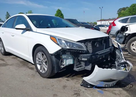 2016 Hyundai Sonata Se из США, поврежденный, VIN 5NPE24AF2GH412055